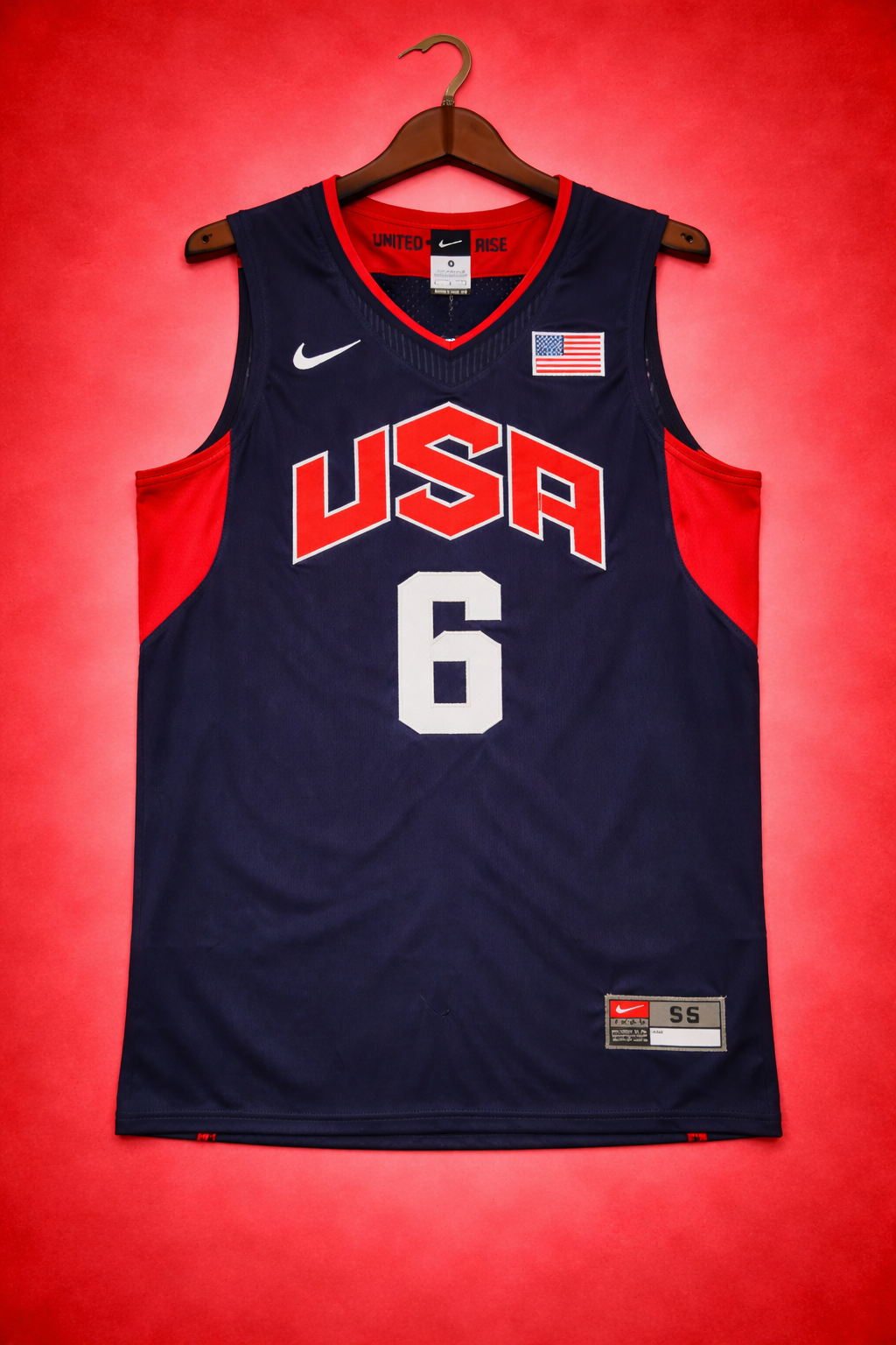 Camiseta retro USA Team