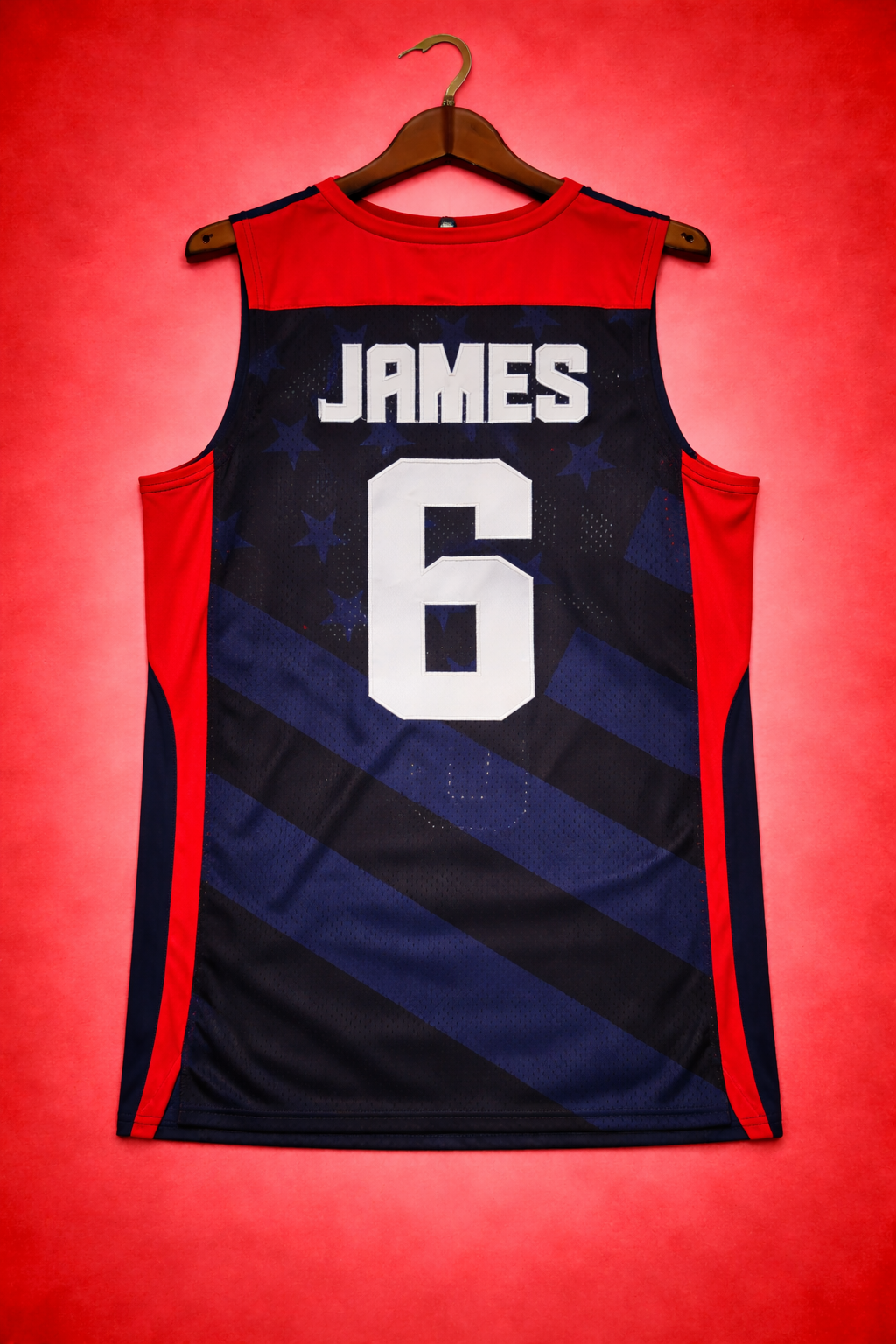 Camiseta retro USA Team