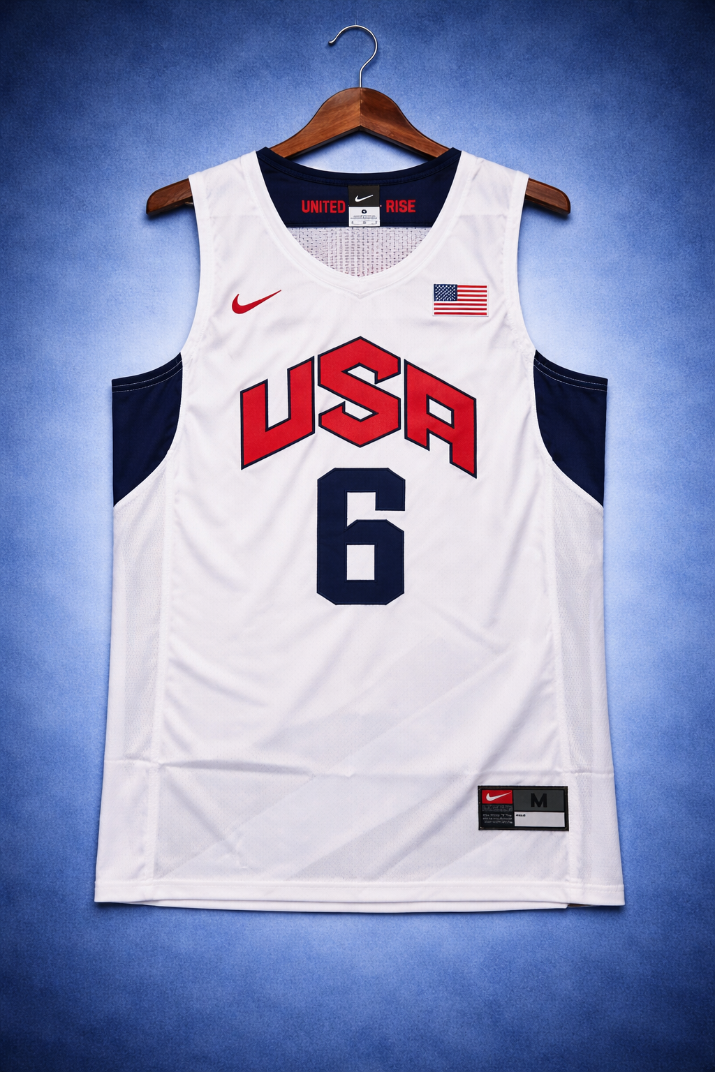 Camiseta retro USA Team