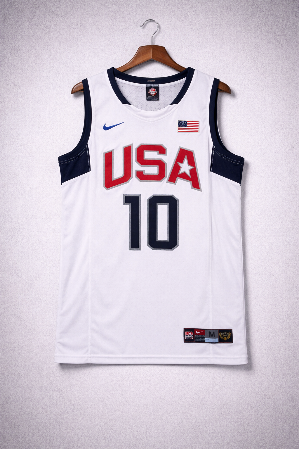 Camiseta retro USA Team