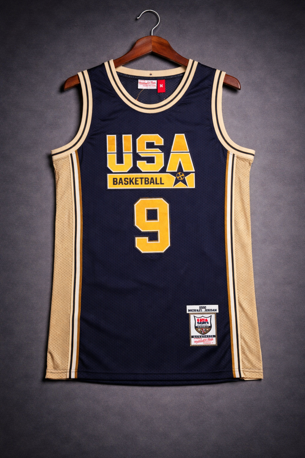 Camiseta retro USA Team