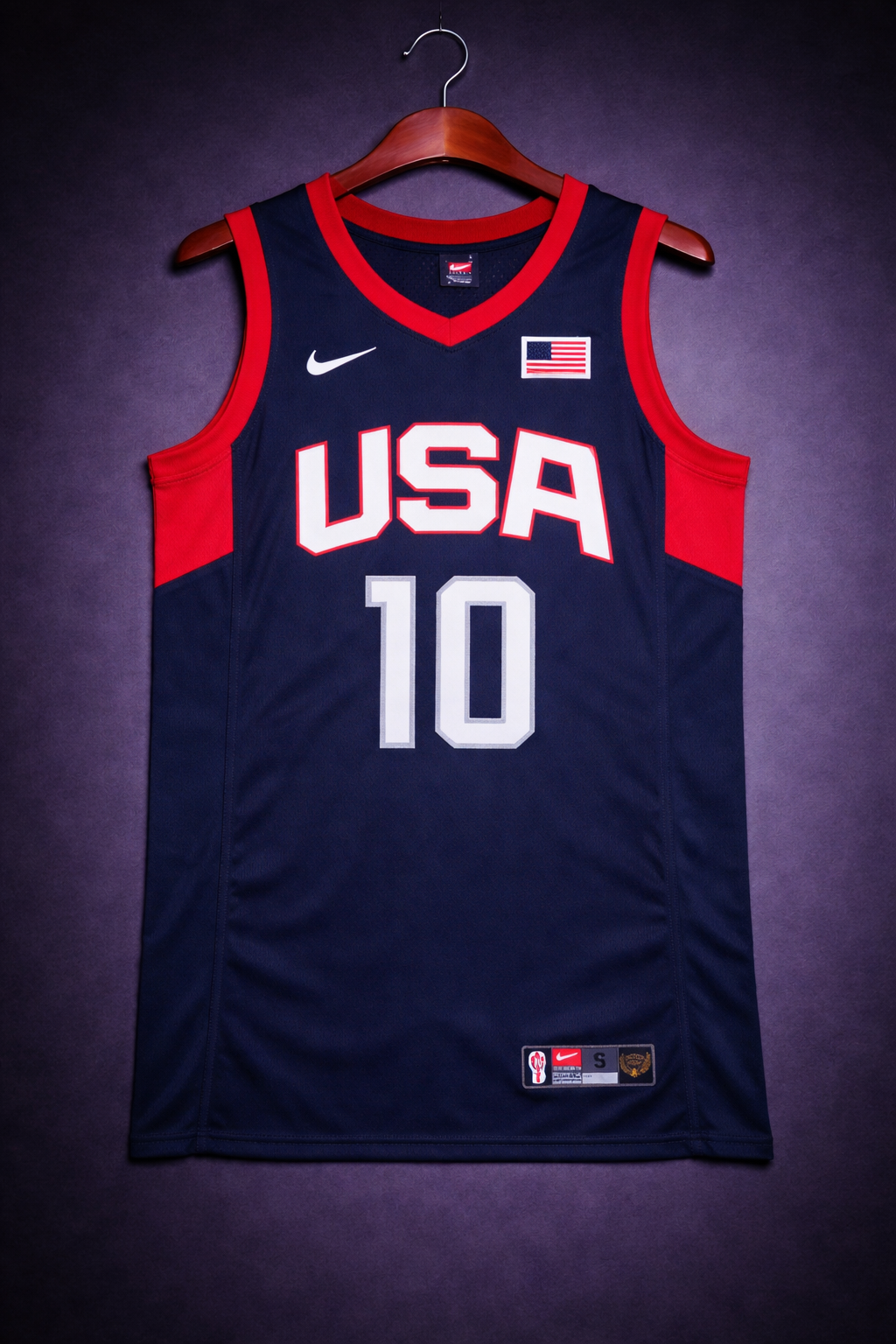Camiseta retro USA Team