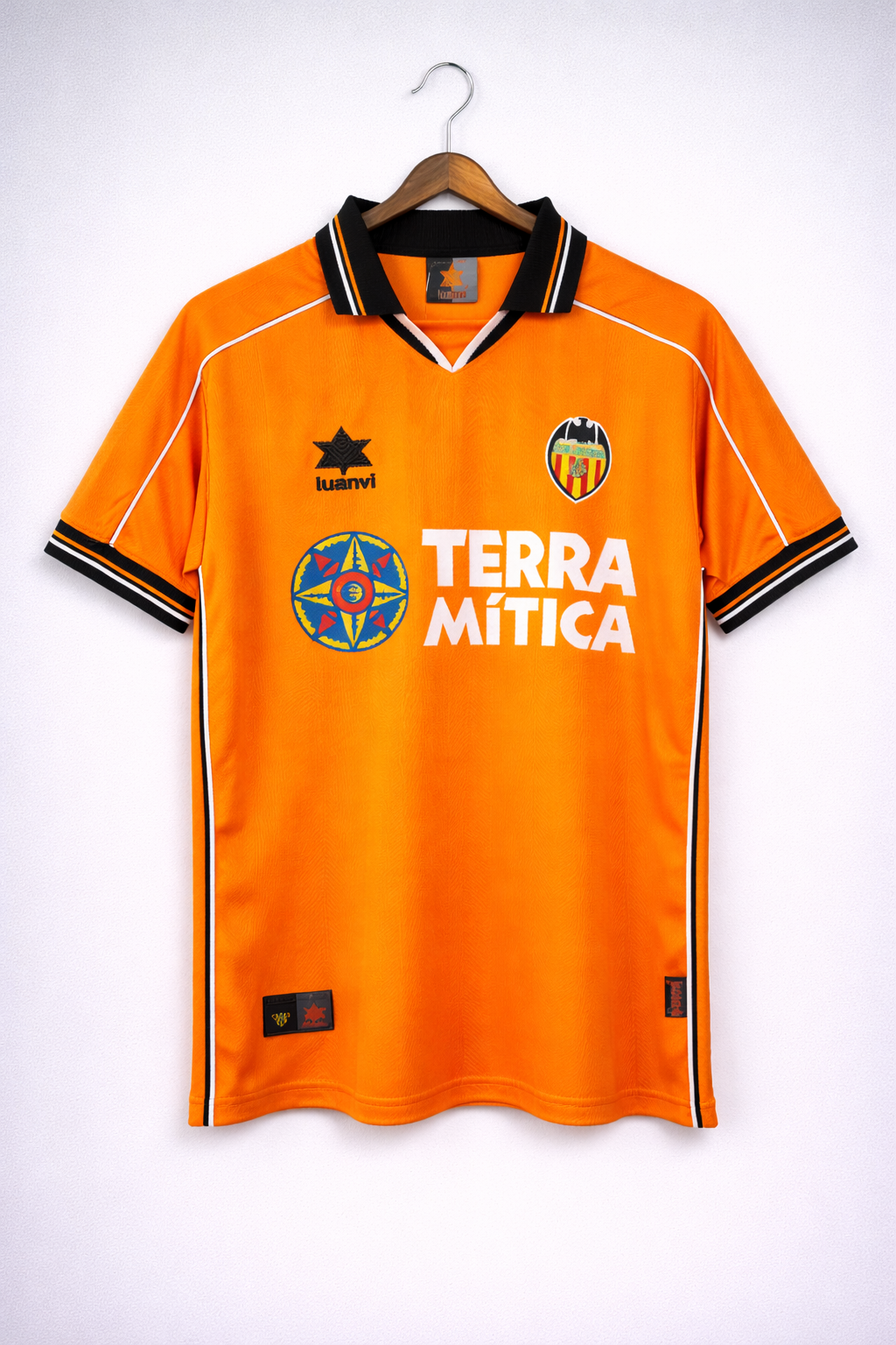 Camiseta réplica retro de Valencia CF temporada 99-00 visitante