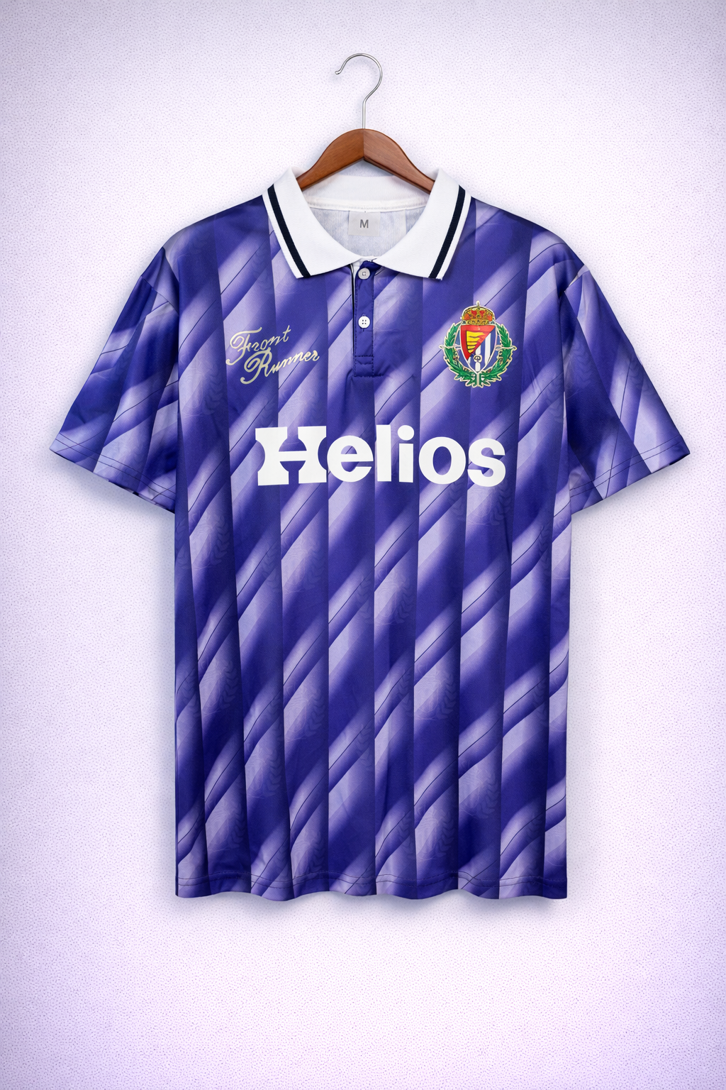 Camiseta réplica retro de Valladolid CF temporada 92-93