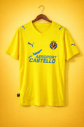 Camiseta réplica retro de Vilarreal CF temporada 08-09
