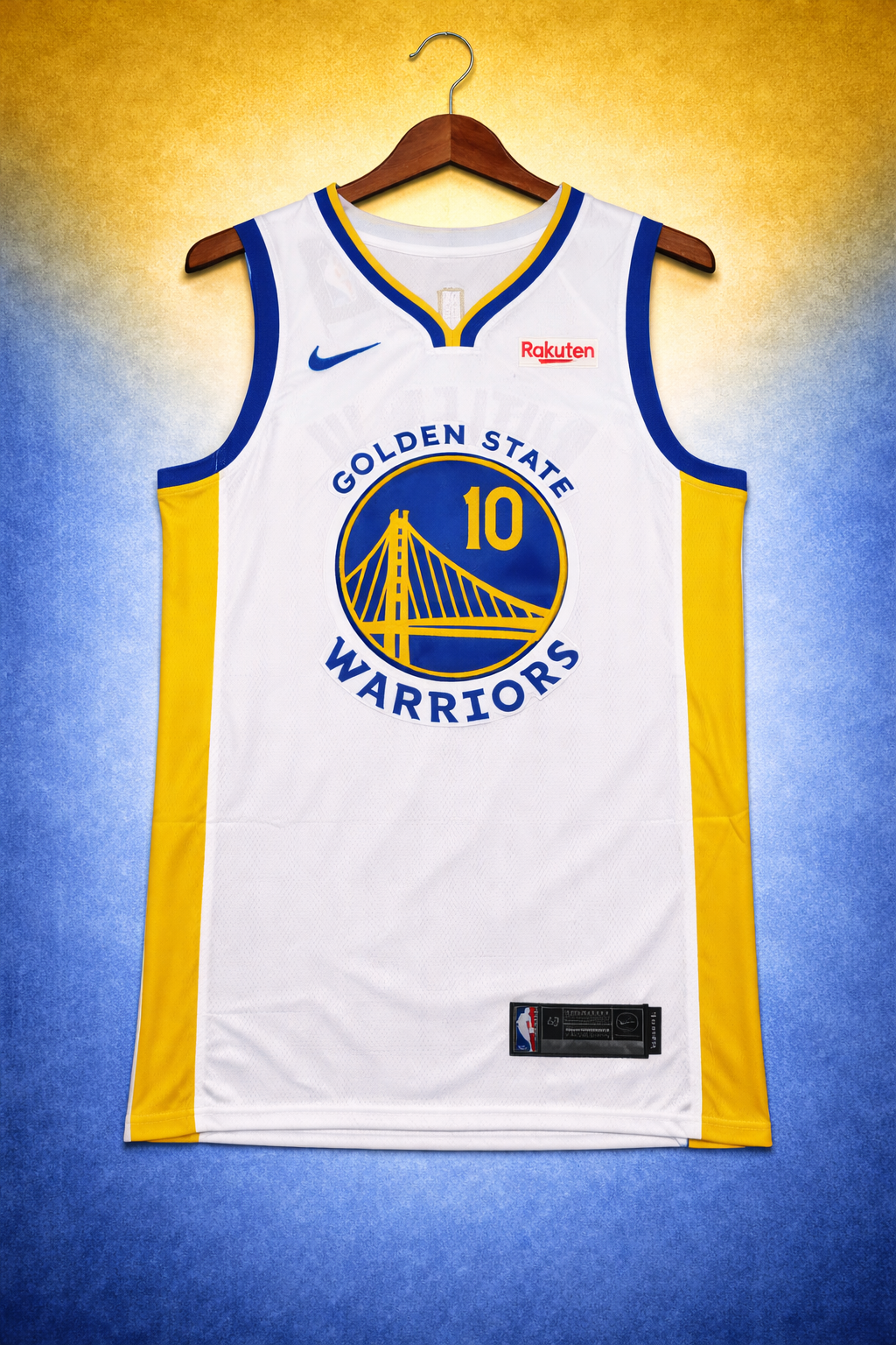 Camiseta retro Golden State Warriors