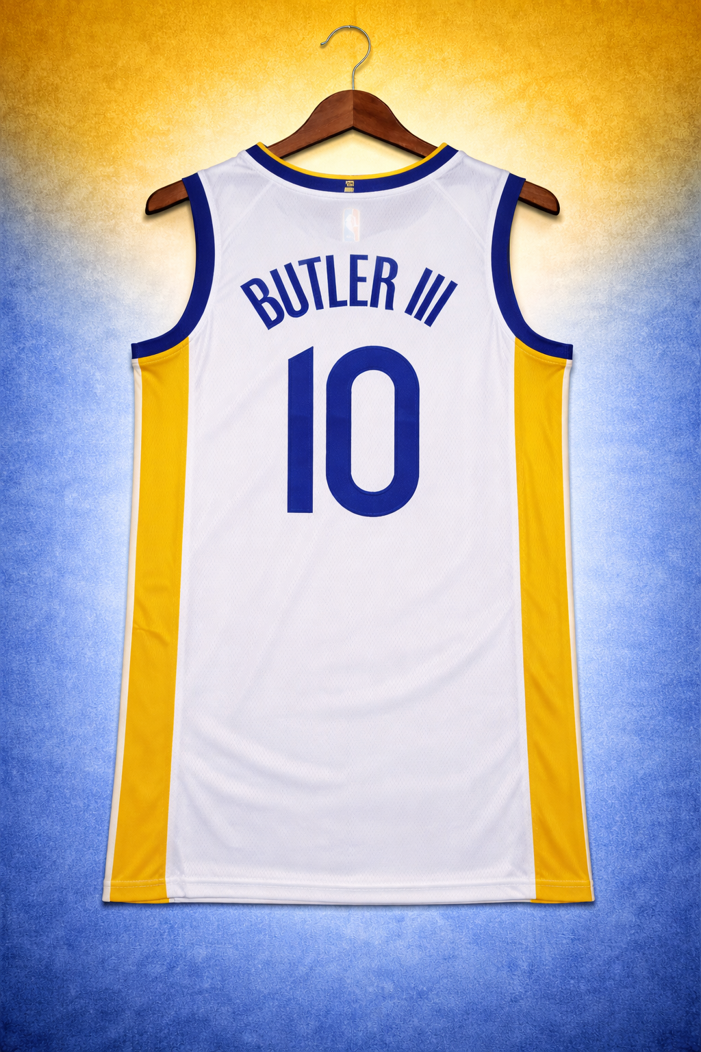 Camiseta retro Golden State Warriors