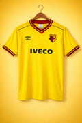 Camiseta réplica retro de Watford temporada 82-83