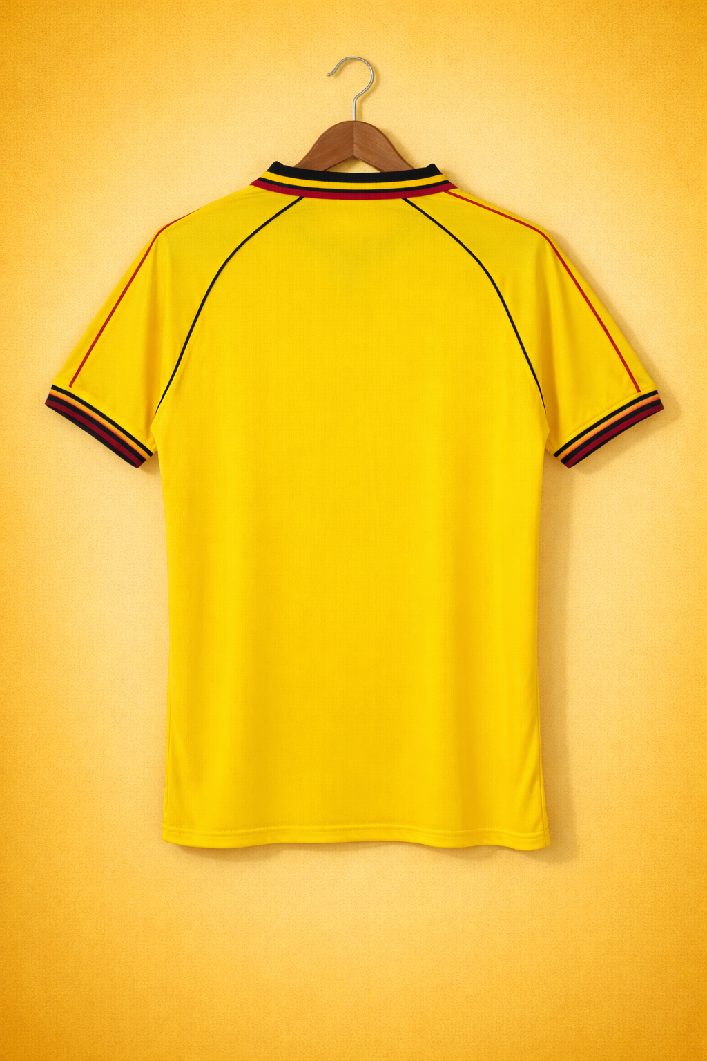 Camiseta réplica retro de Watford temporada 99-01