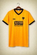 Camiseta réplica retro de Wolverhampton FC temporada 86-87