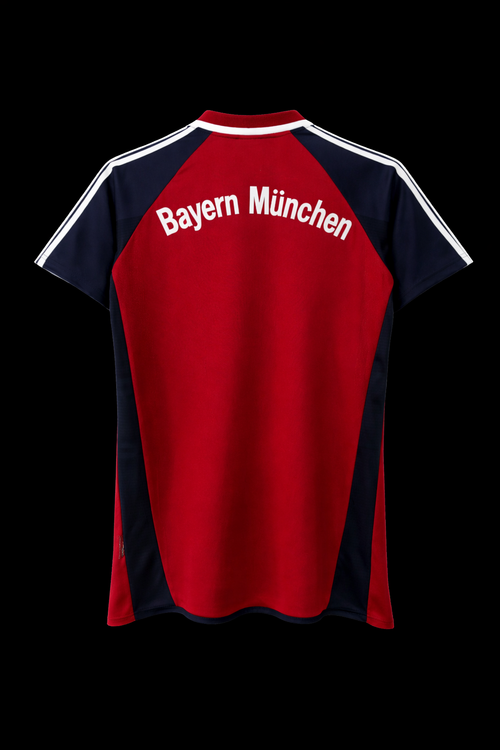 Camiseta replica retro de futbol Bayern de Munich temporada 01-02