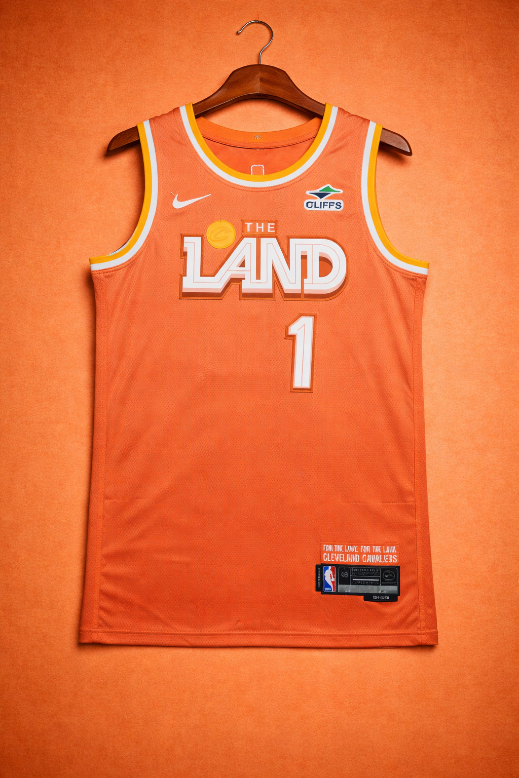 Camiseta retro Cleveland Cavaliers