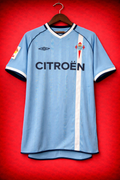 Camiseta réplica retro de Celta de Vigo temporada 01-02