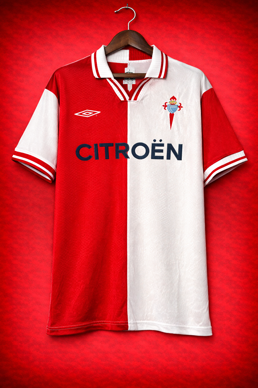 Camiseta réplica retro de Celta de Vigo temporada 01-02 visitante