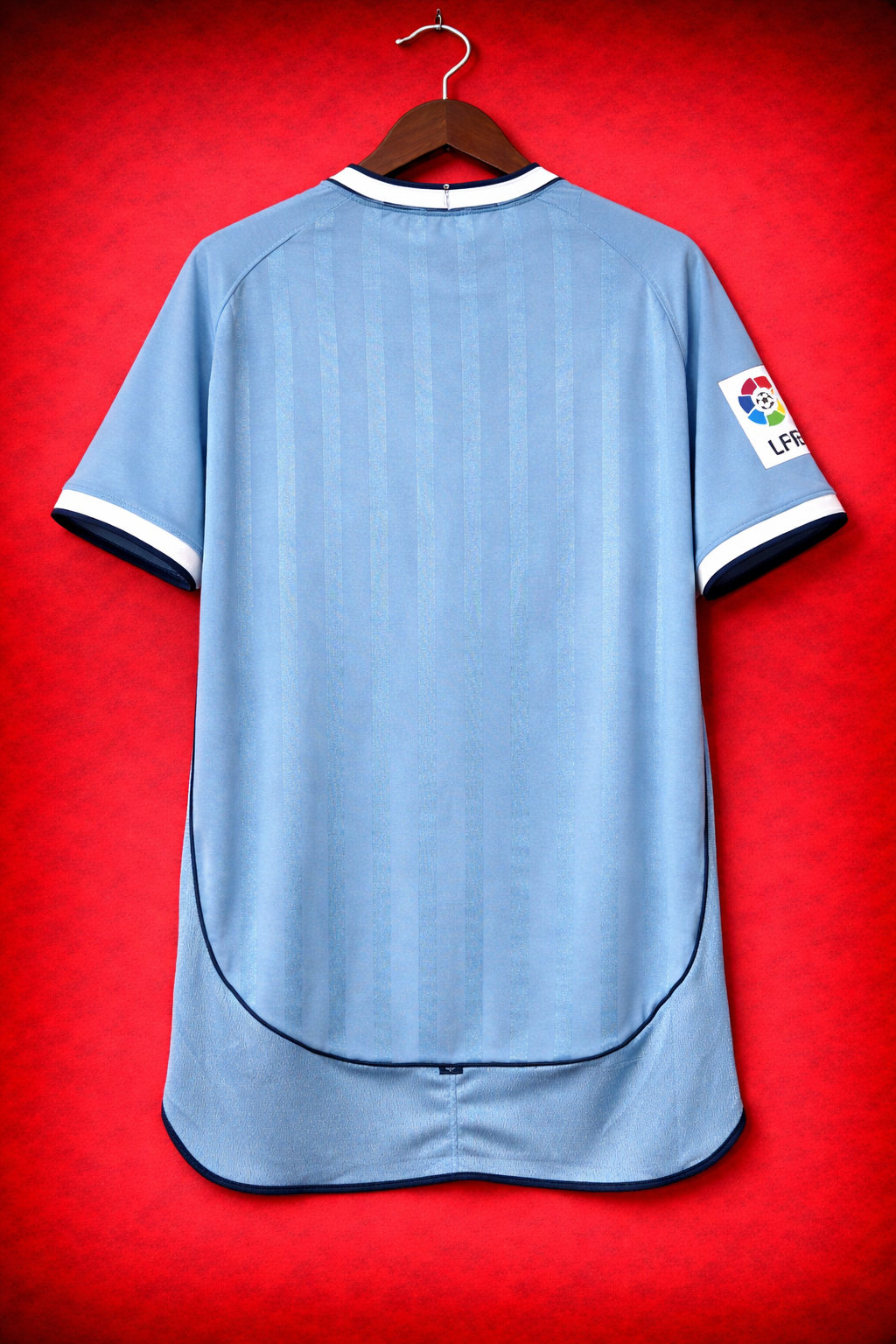 Camiseta réplica retro de Celta de Vigo temporada 01-02
