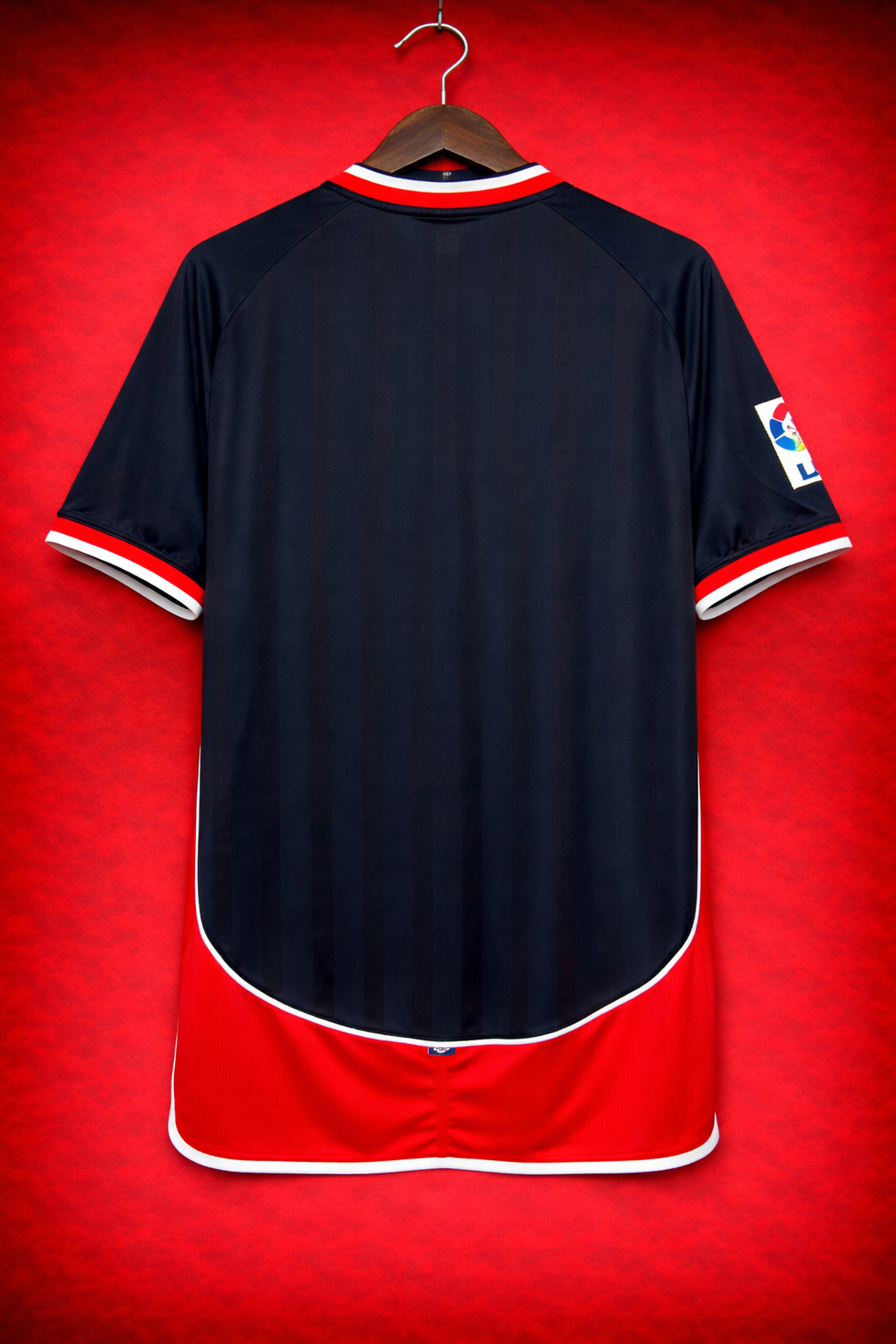 Camiseta réplica retro de Celta de Vigo temporada 01-02 tercera