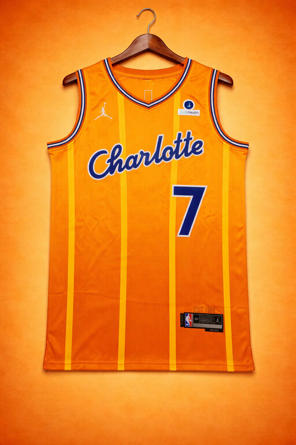 Camiseta retro Charlotte