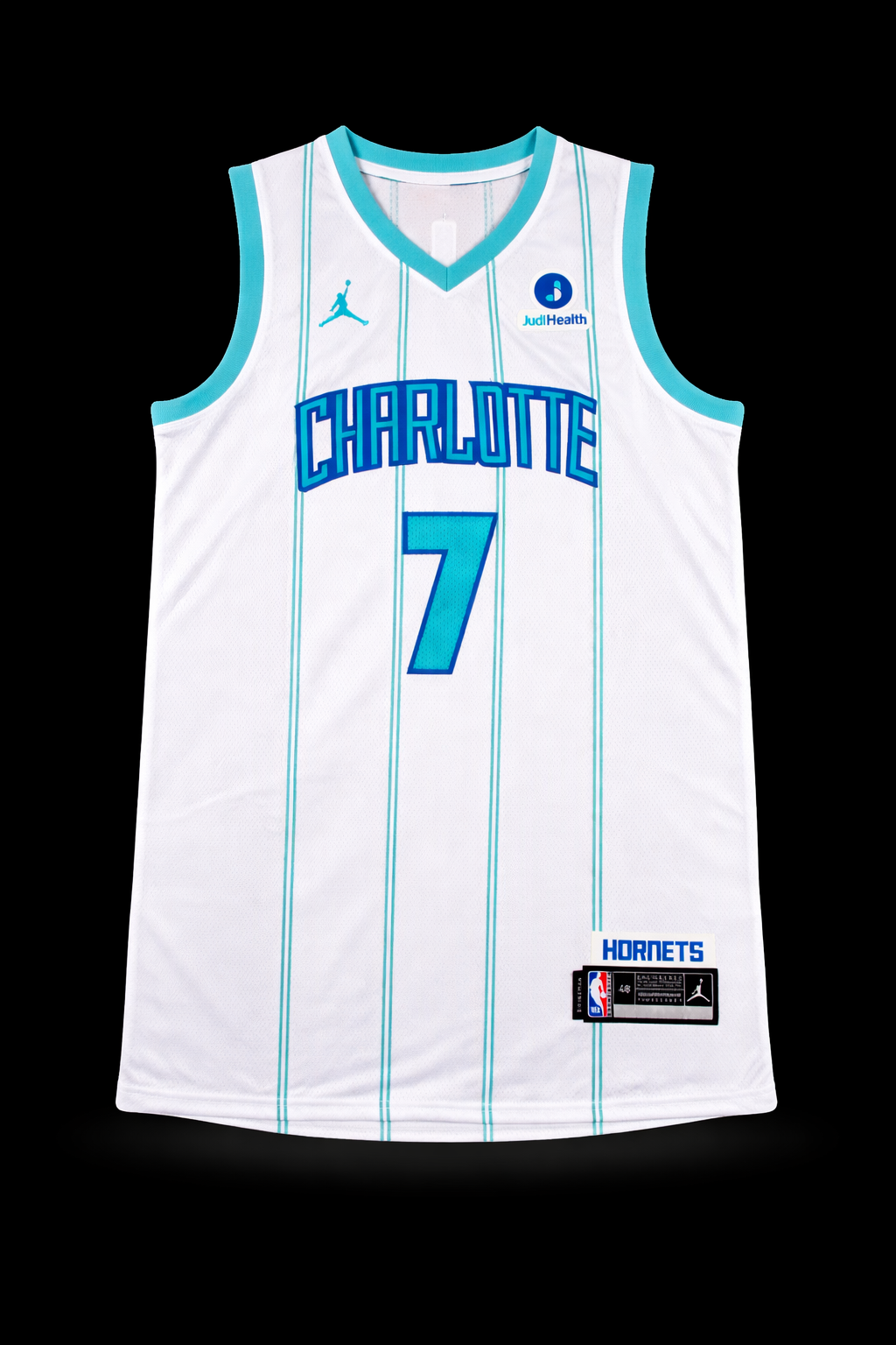 Camiseta retro Charlotte Blanca