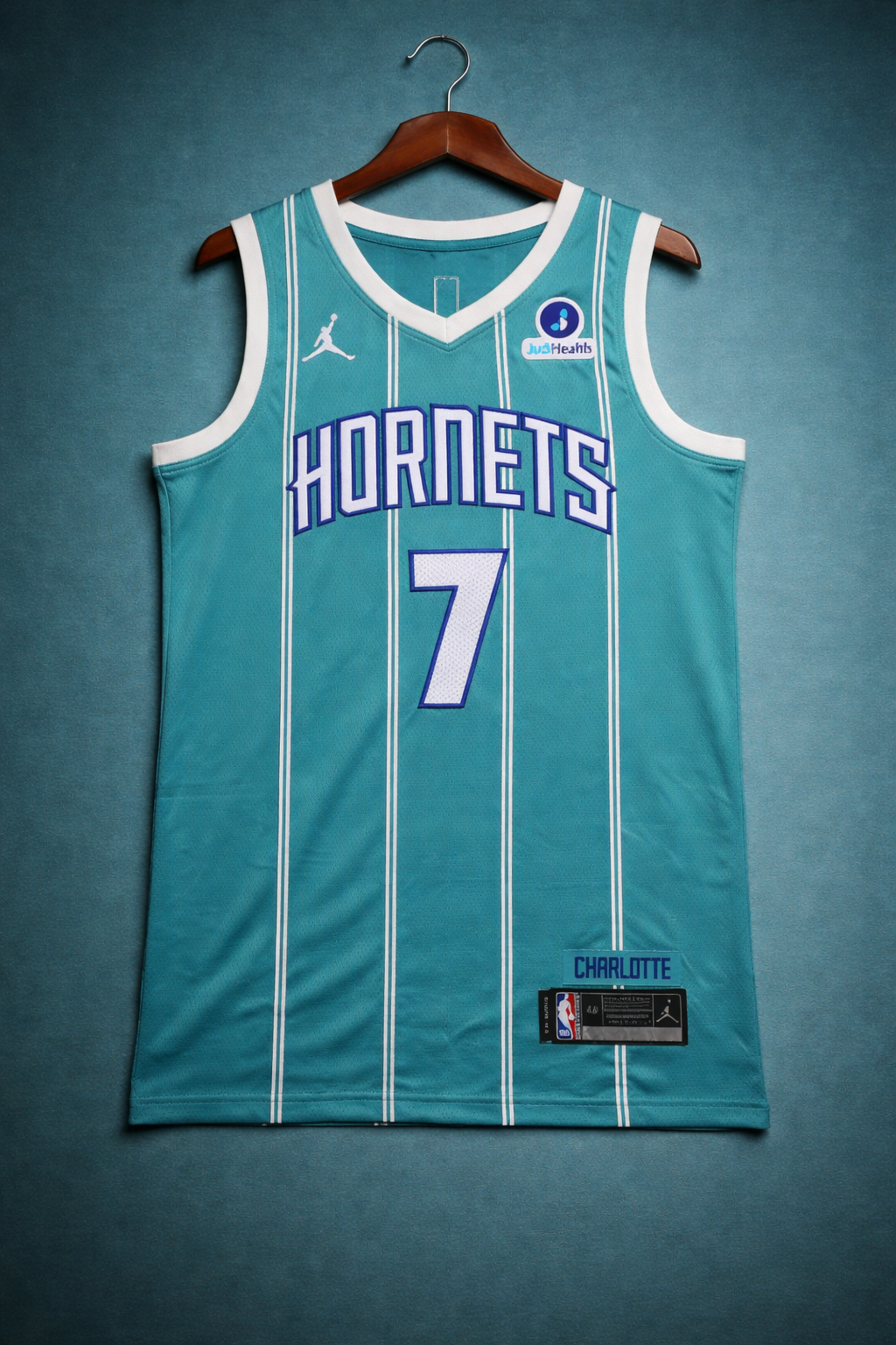 Camiseta retro Charlotte