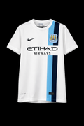 Camiseta retro de Manchester City  temporada 13-14 (Copia)