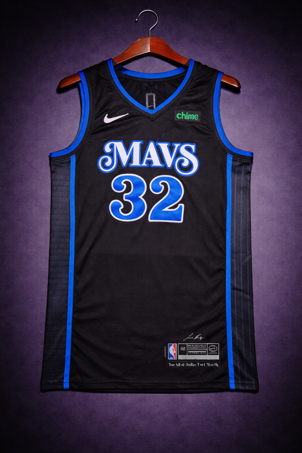 Camiseta retro Dallas Maverics