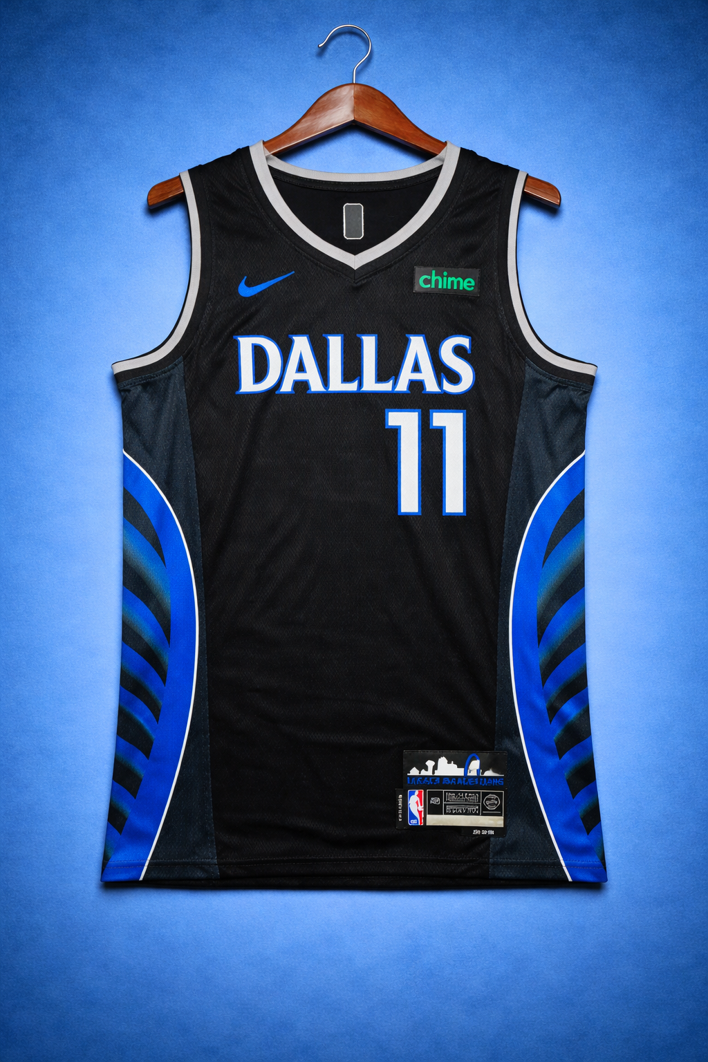 Retro Dallas Mavericks jersey