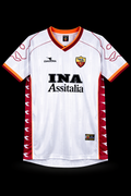 Camiseta réplica retro de Roma temporada 99-10