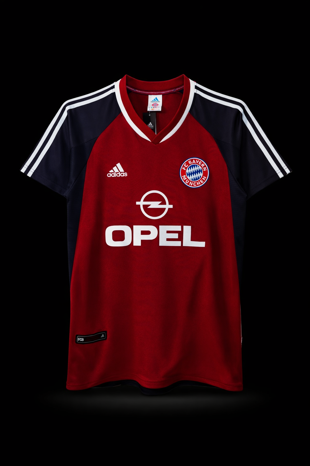 Camiseta réplica retro de Bayern de Munich temporada 01-02