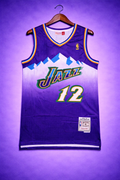 Camiseta retro Utah Jazz