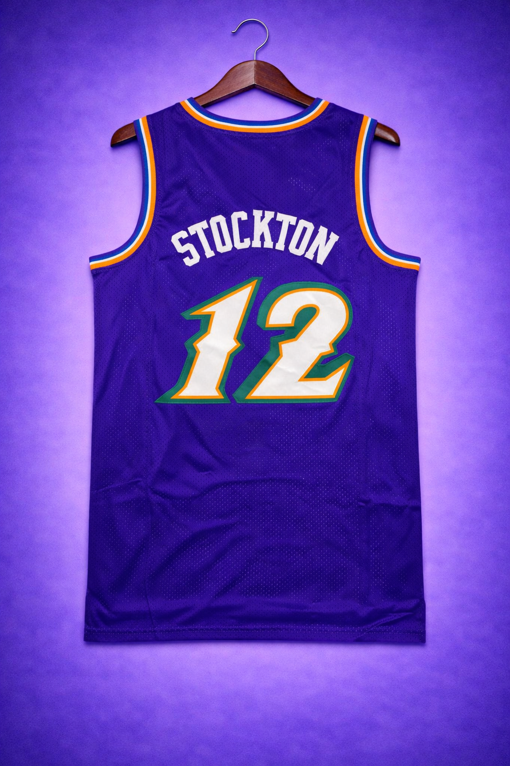 Camiseta retro Utah Jazz