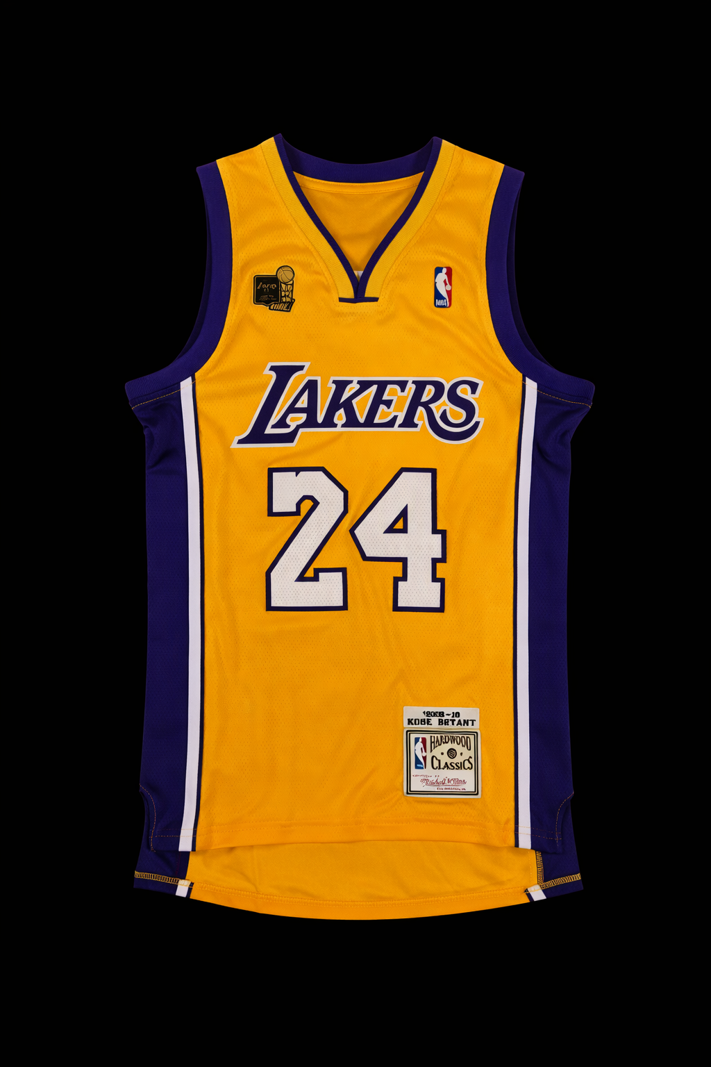 Camiseta retro de Los Angeles Lakers