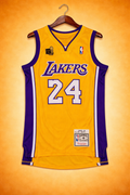 Camiseta retro Los Angeles Lakers