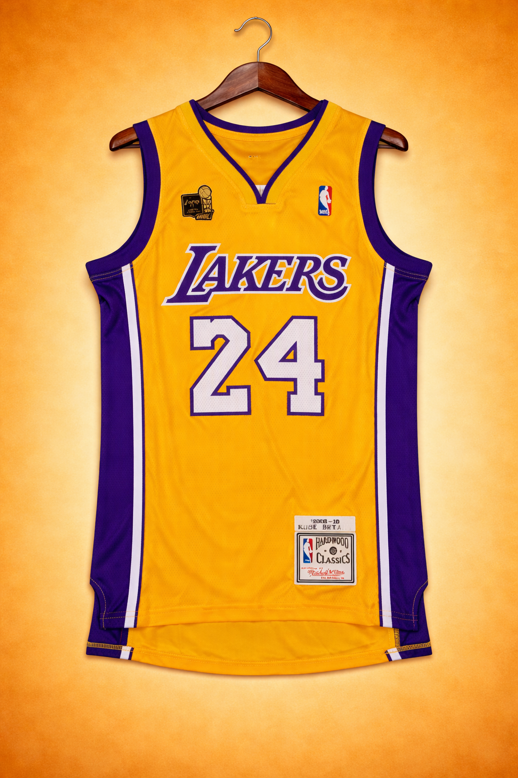 Camiseta retro Los Angeles Lakers