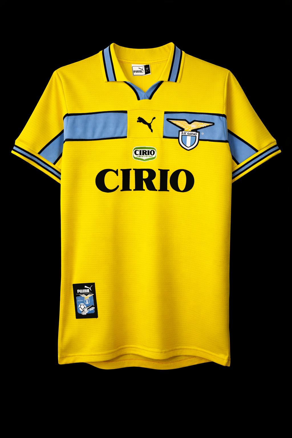 Camiseta retro de La Lazio temporada 98-99