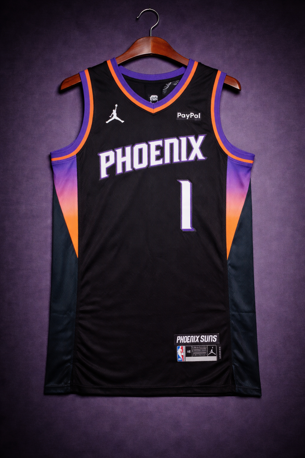Camiseta retro Phoenix Suns