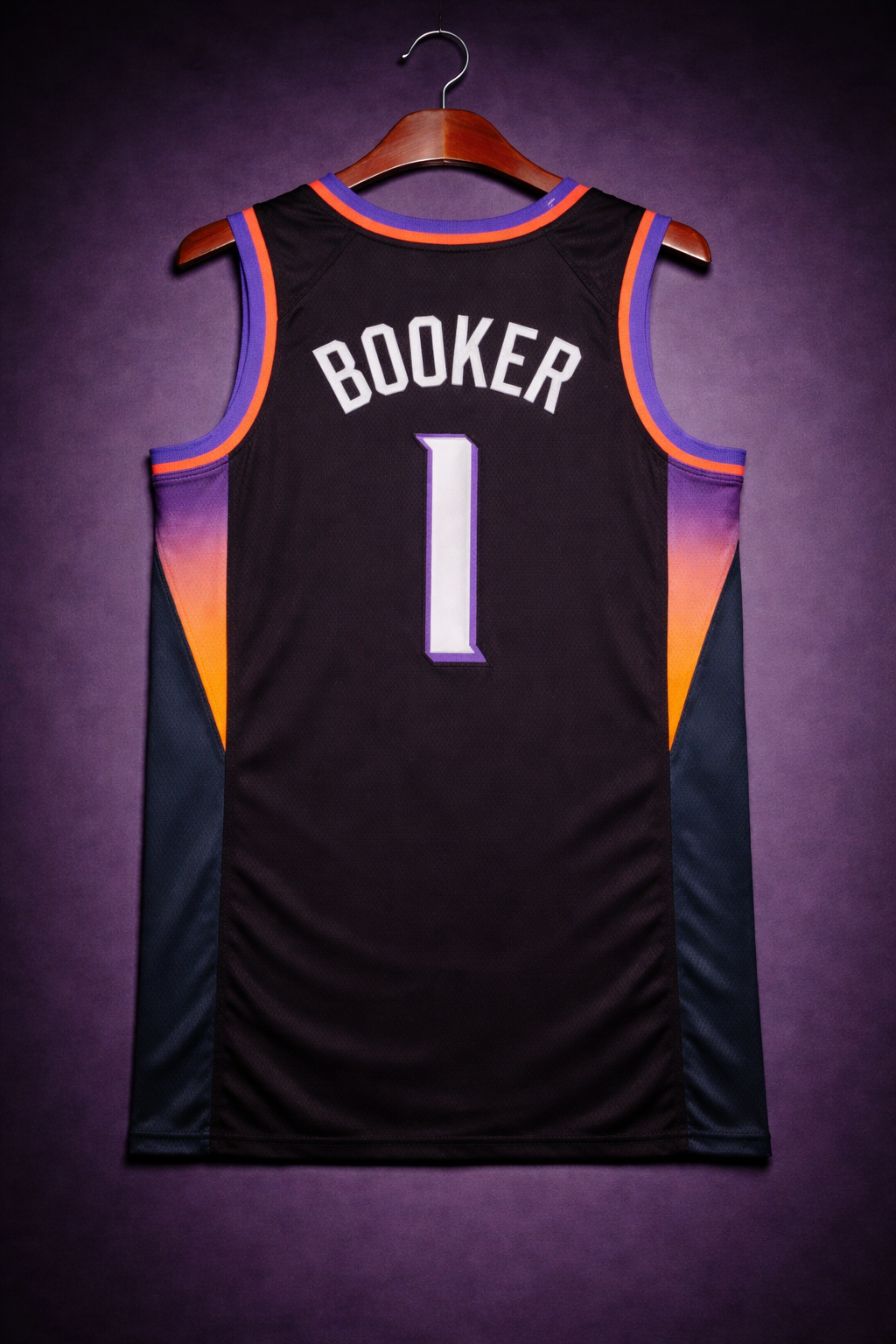 Camiseta retro Phoenix Suns