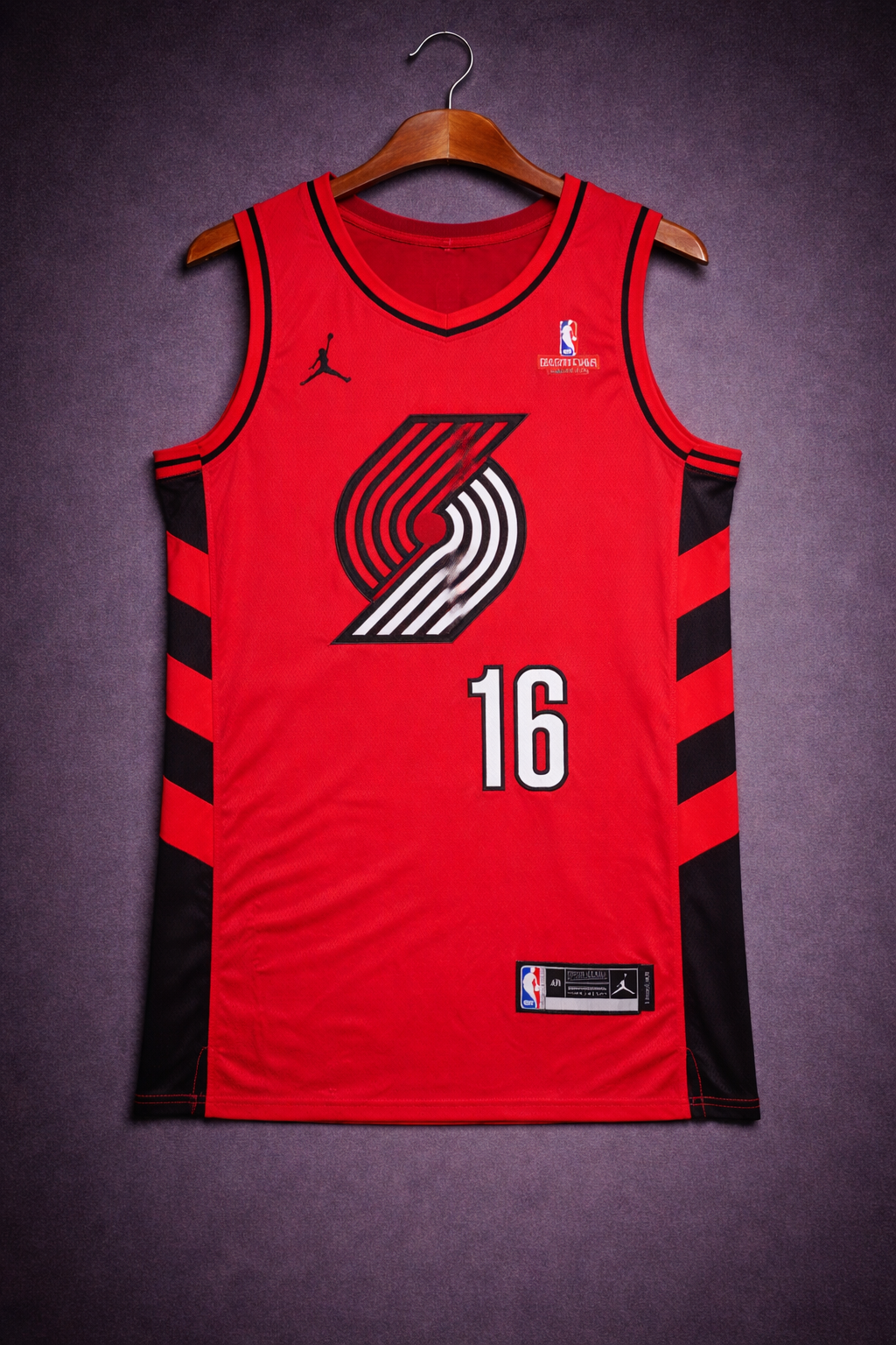 Camiseta retro Portland Trail Blazers