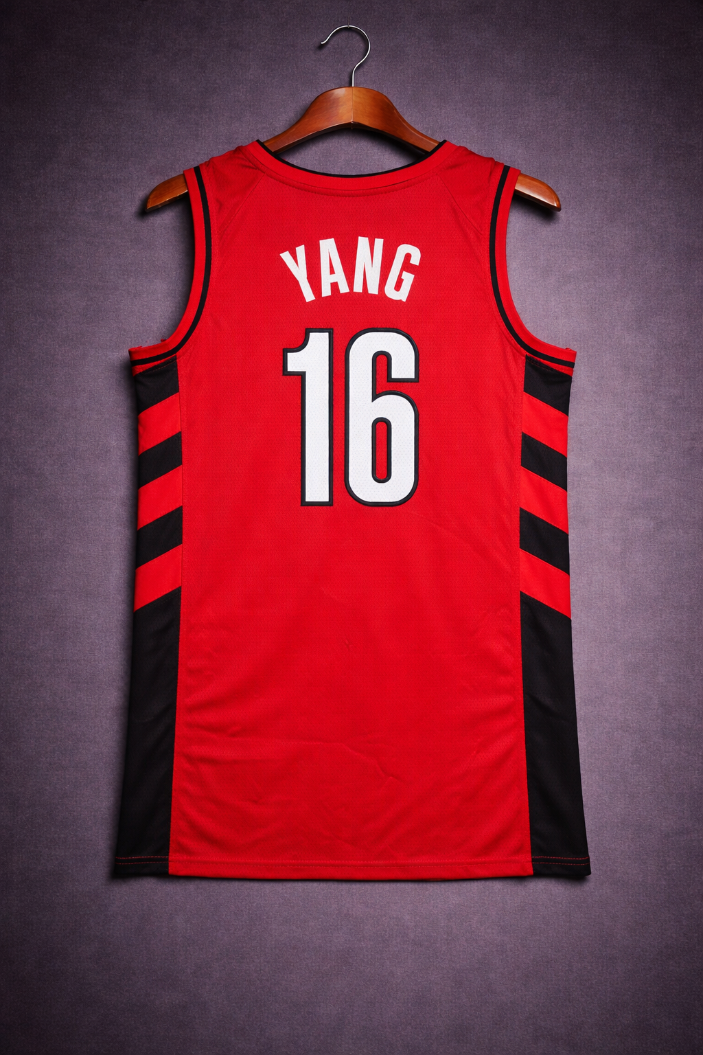 Camiseta retro Portland Trail Blazers