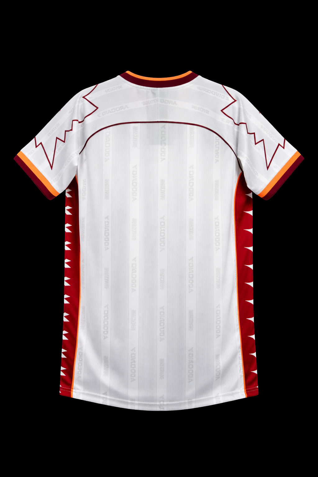 Camiseta réplica retro de Roma temporada 99-10