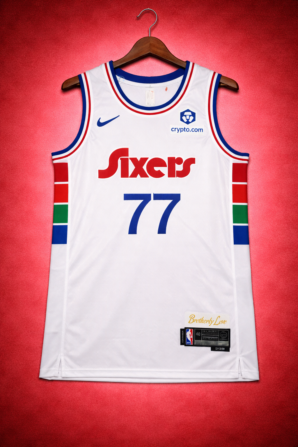 Camiseta retro Philadelphia 76