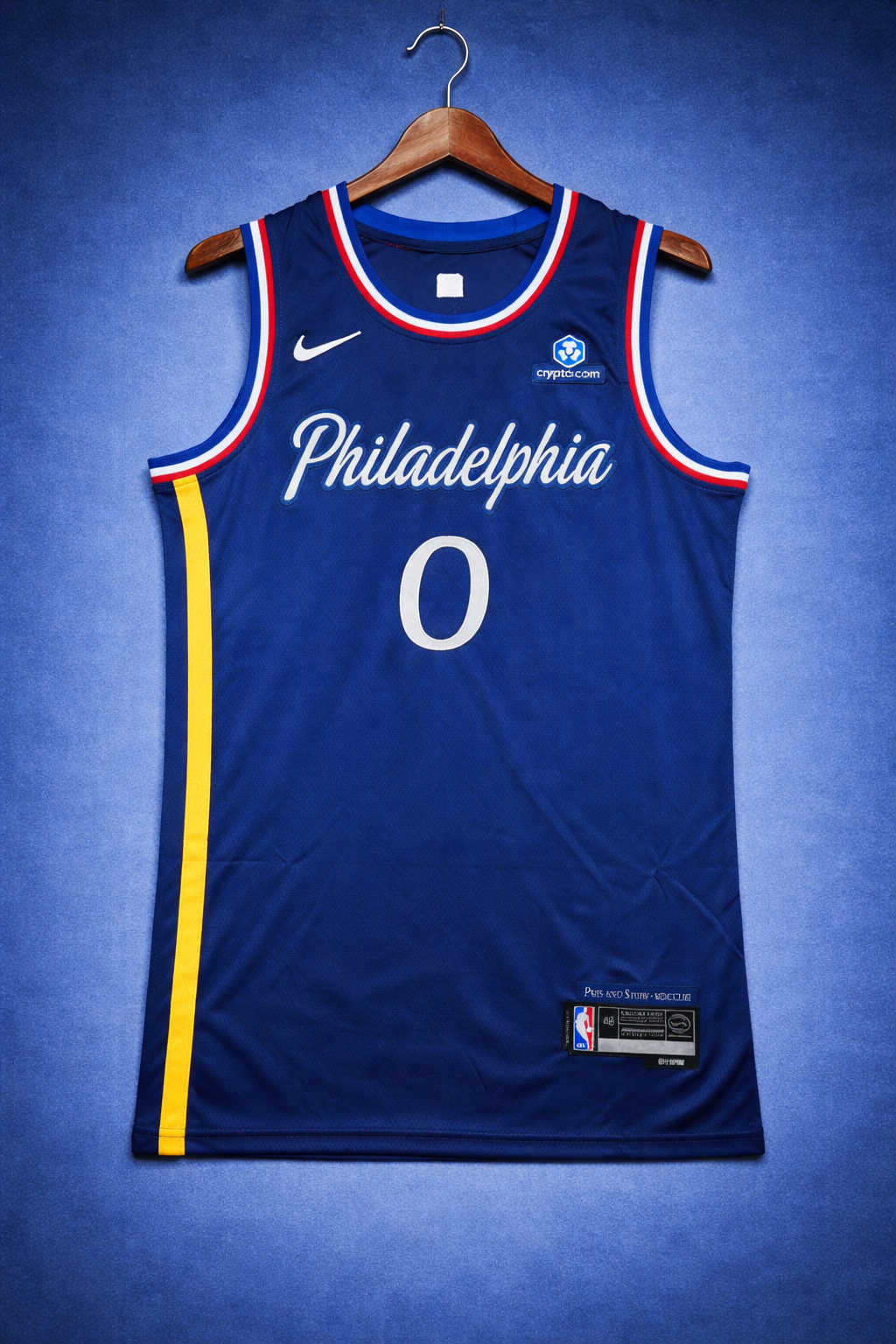 Camiseta retro Philadelphia 76