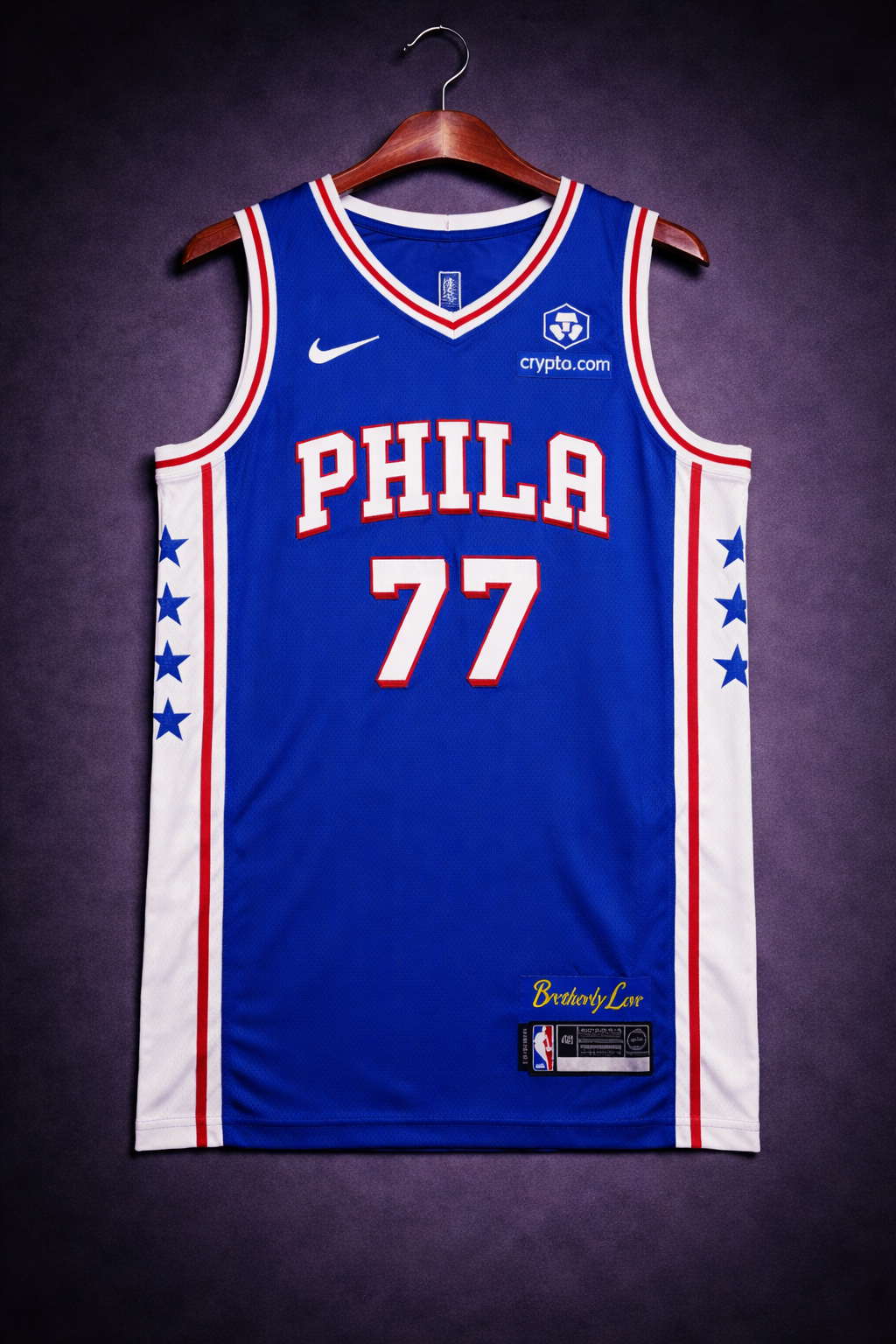 Camiseta retro Philadelphia 76