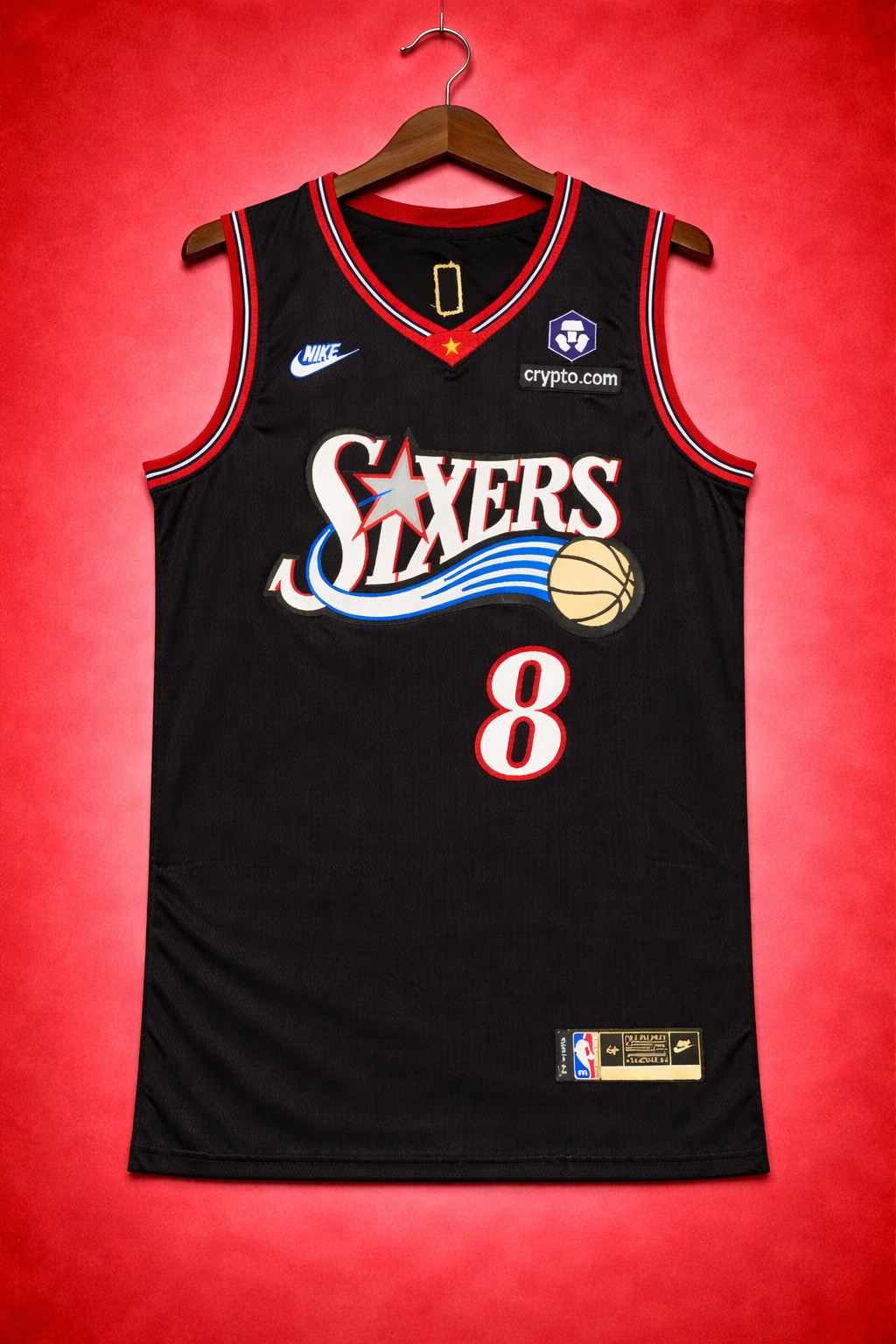 Camiseta retro Philadelphia 76