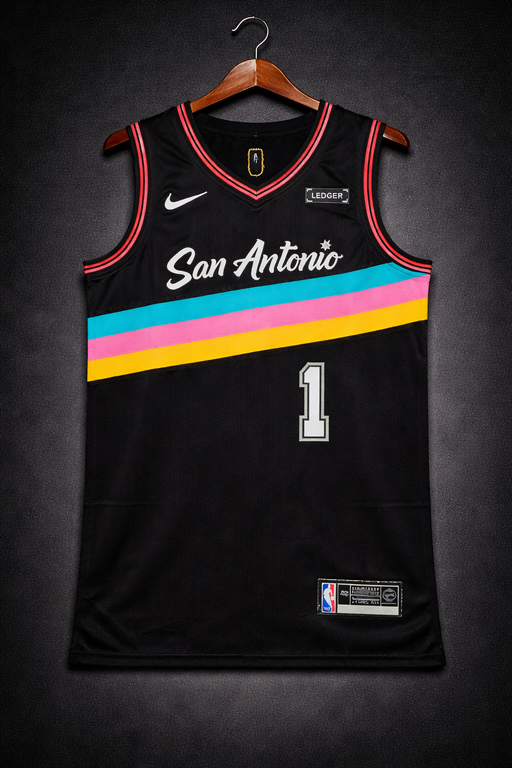 Camiseta retro San Antonio Spurs