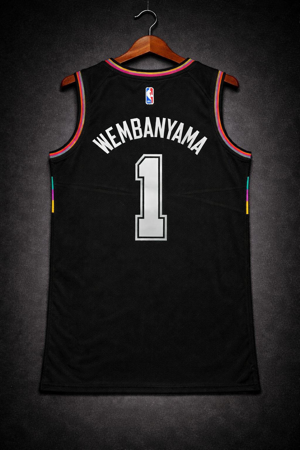 Camiseta retro San Antonio Spurs