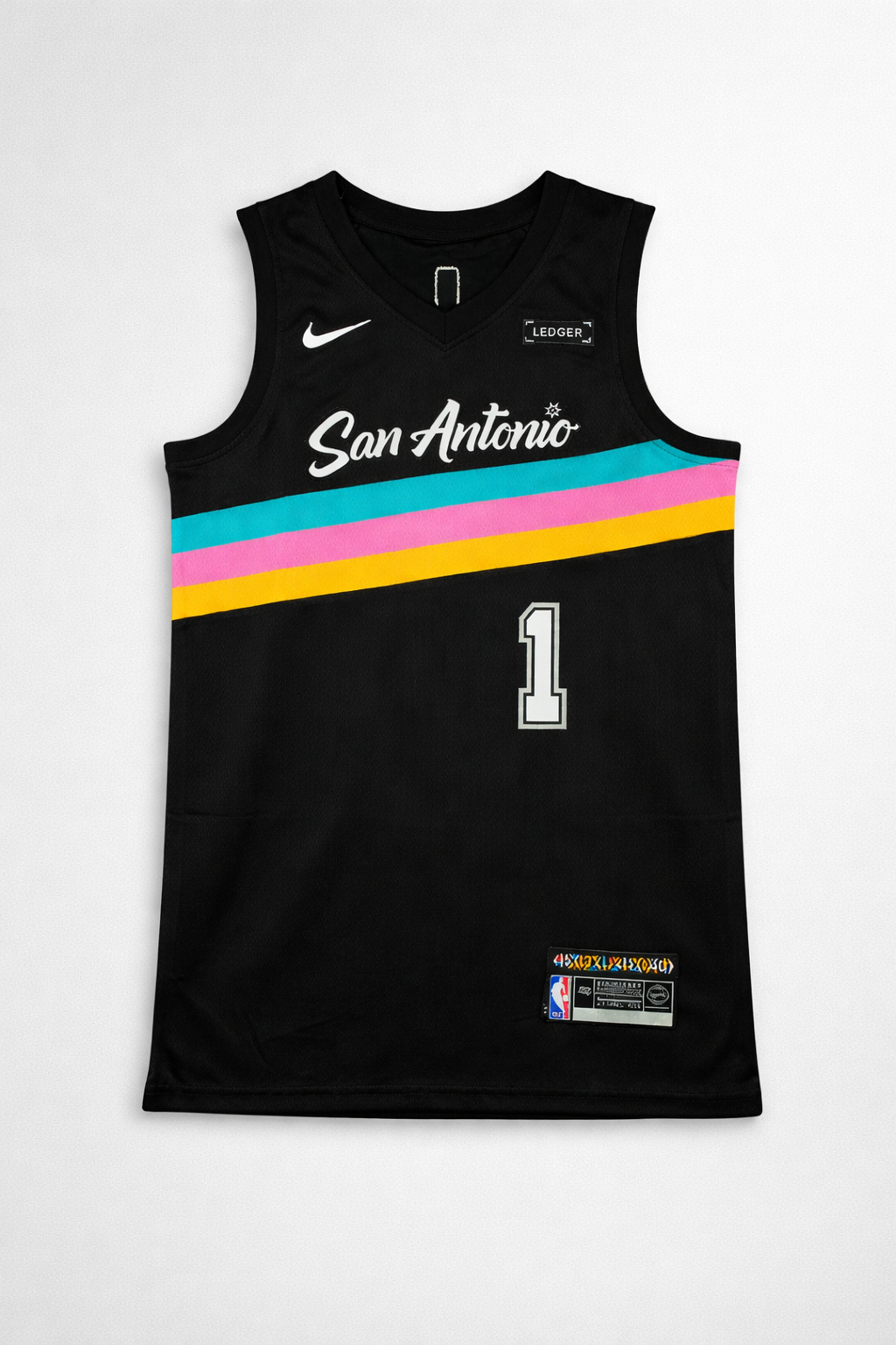Camiseta retro San Antonio Spurs